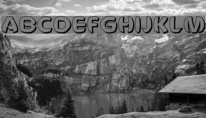 Voldemort Unleashed Font examples