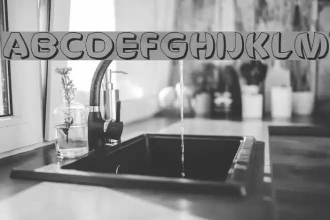 Voldemort Unleashed Font examples