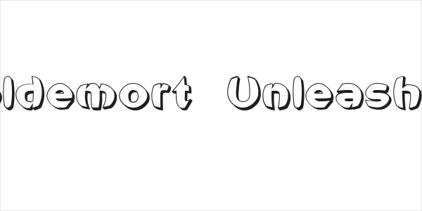 Voldemort Unleashed Logo