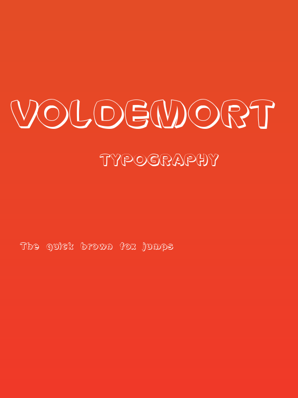 Voldemort Unleashed Poster