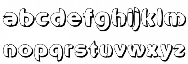 Voldemort Unleashed Fonte MINÚSCULAS