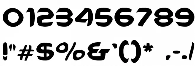 Voldemort Font OTHER CHARS