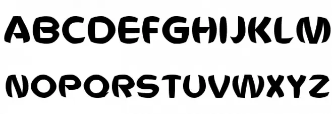 Voldemort Schriftart Groß