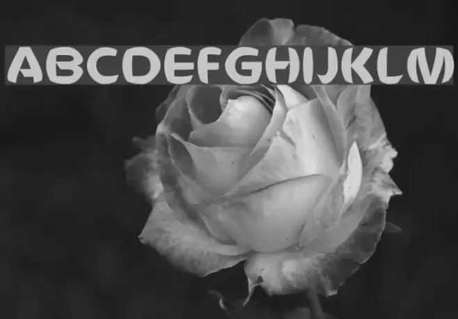 Voldemort Font examples