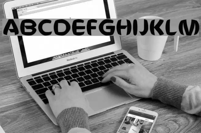 Voldemort Font examples