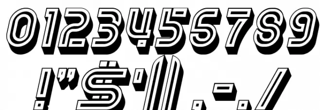 Voleur Regular Font OTHER CHARS