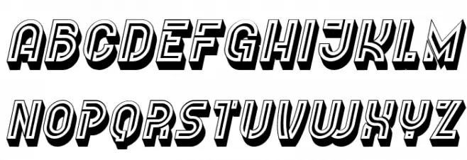 Voleur Regular Schriftart Groß