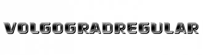 Volgograd Regular  Fuentes Gratis Descargar
