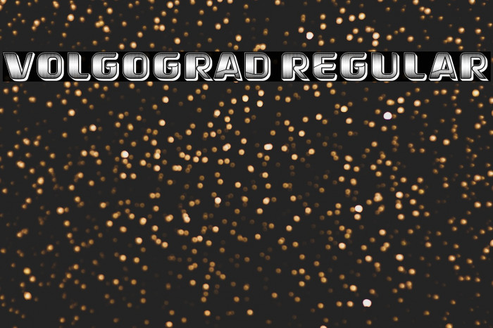 Volgograd Regular Example 3