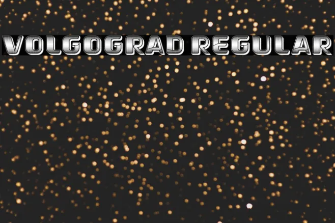 Volgograd Regular Example 3