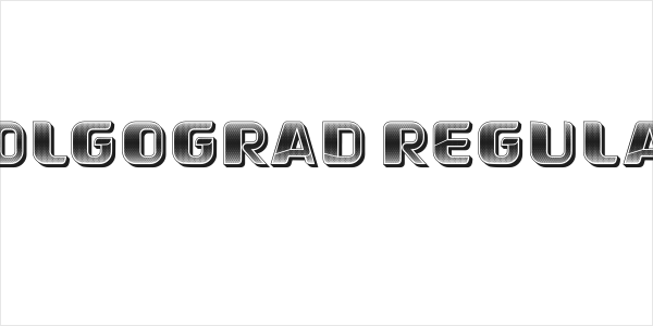 Volgograd Regular Logo