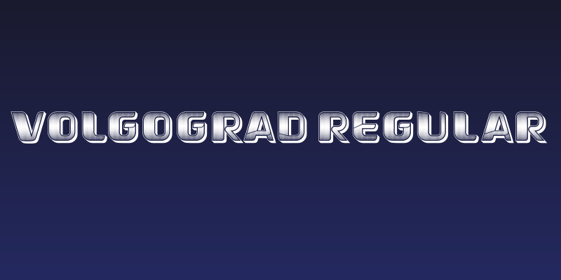 Volgograd Regular Social Header