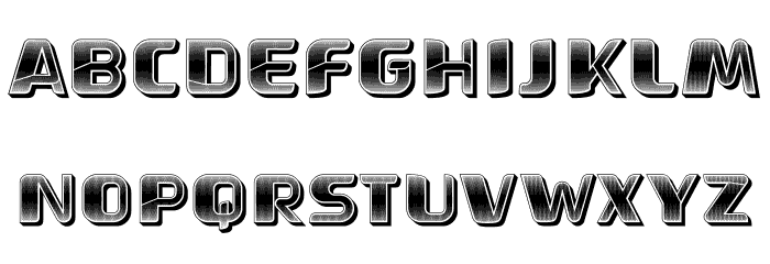 Volgograd Regular Font LOWERCASE
