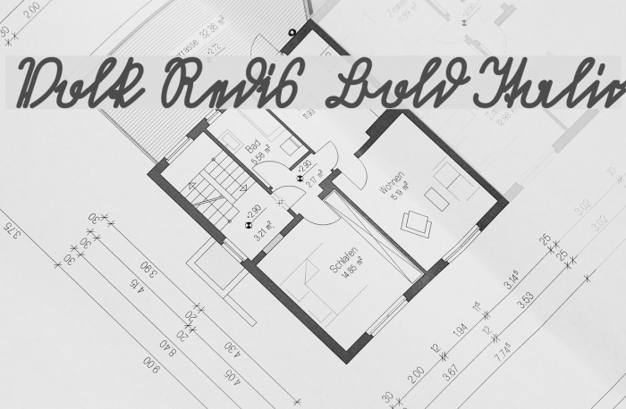 Volk Redis  Bold Italic Example 1