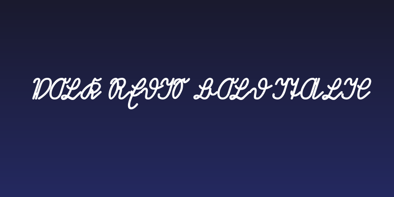 Volk Redis  Bold Italic Social Header