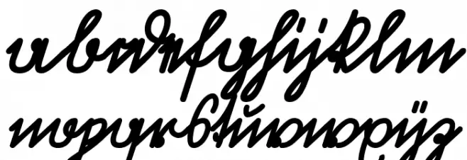 Volk Redis Bold Italic फ़ॉन्ट लोअरकेस