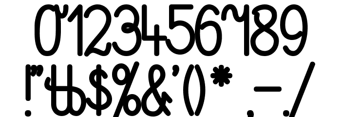 Volk Redis Bold Font OTHER CHARS