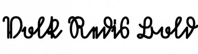 Volk Redis Bold  font caratteri gratis