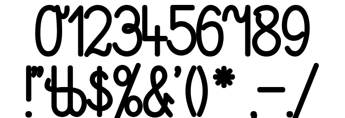Volk Redis Bold Font OTHER CHARS