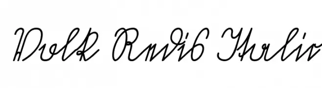 Volk Redis Italic  font caratteri gratis