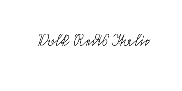 Volk Redis Italic Logo