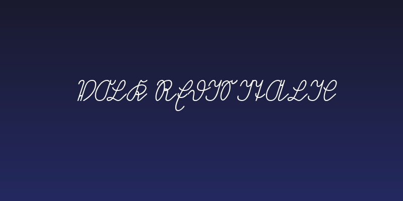 Volk Redis Italic Social Header