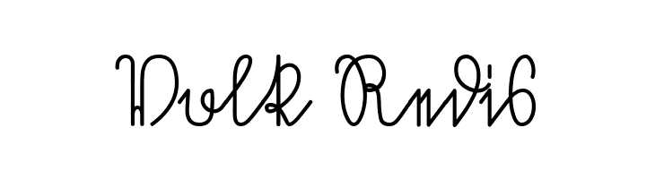 Volk Redis  Free Fonts Download