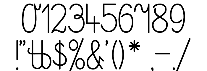 Volk Redis Font OTHER CHARS