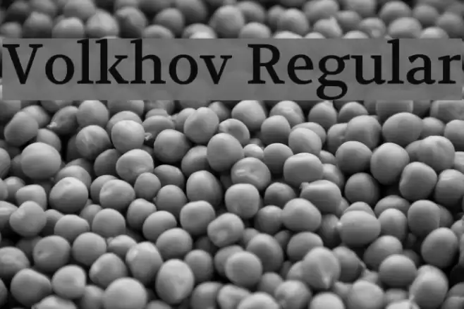 Volkhov Regular examples