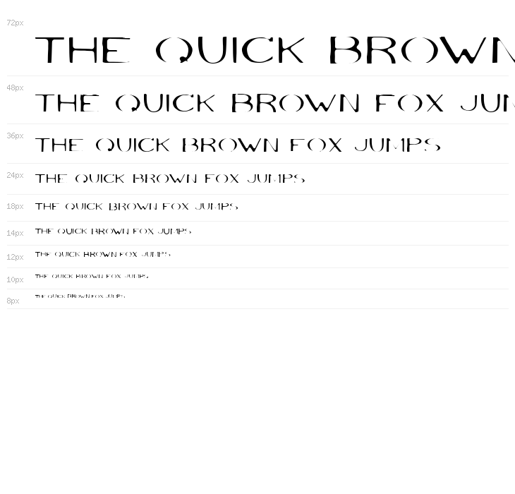 Volki Thin Waterfall