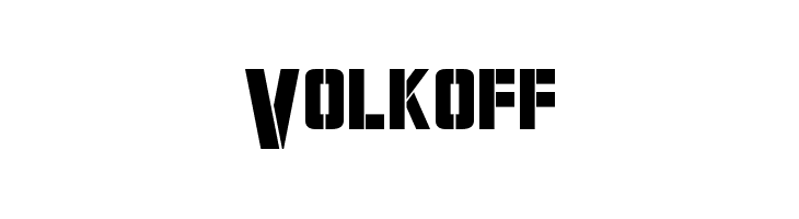 Volkoff  免费字体下载