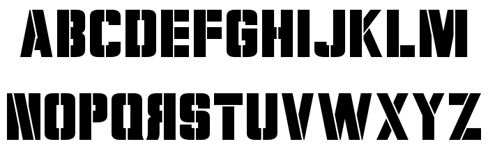 Volkoff フォント 小文字