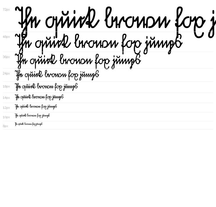 Volksschrift Waterfall