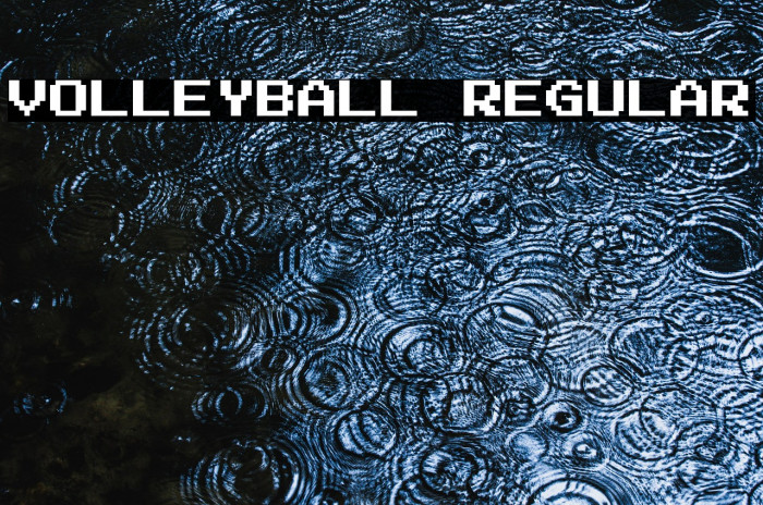 Volleyball Regular Example 3
