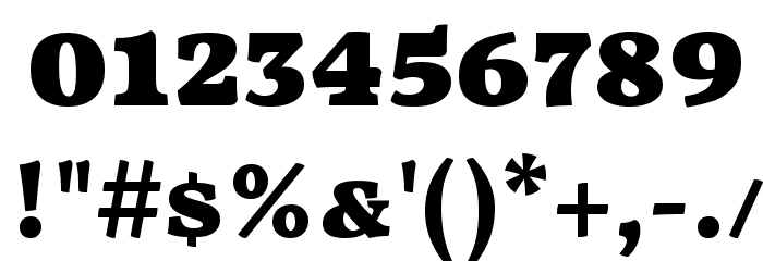 Vollkorn SC Black Font OTHER CHARS