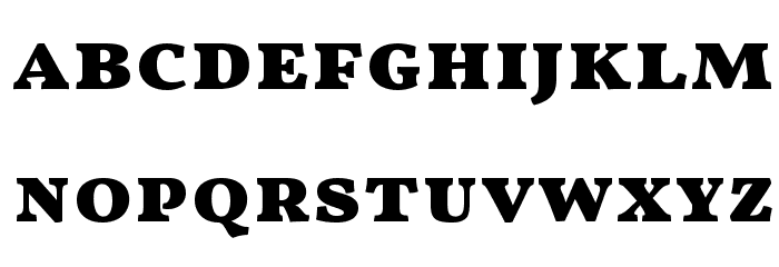 Vollkorn SC Black Font LOWERCASE