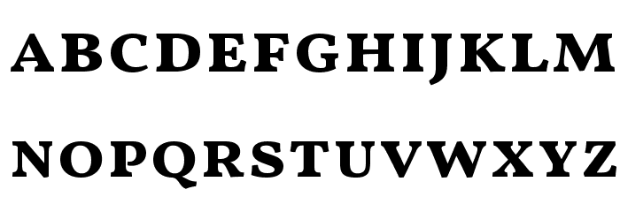 Vollkorn SC Bold Font LOWERCASE