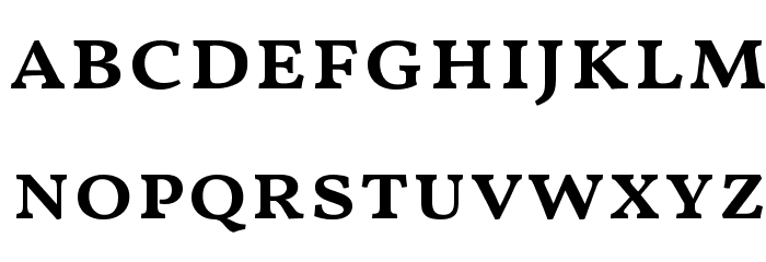 Vollkorn SC SemiBold Font LOWERCASE