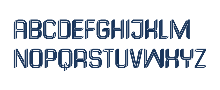 Vologda Regular Lowercase