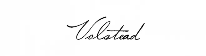 Volstead  नि: शुल्क फ़ॉन्ट्स डाउनलोड