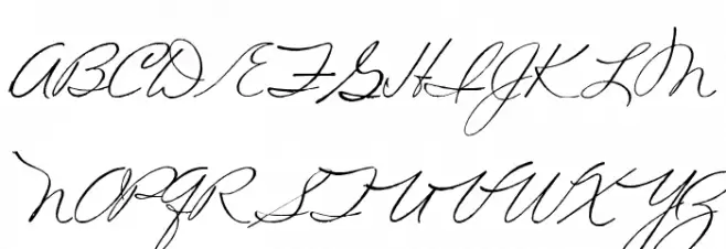 Volstead Schriftart Groß