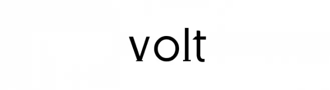 Volt  Free Fonts Download