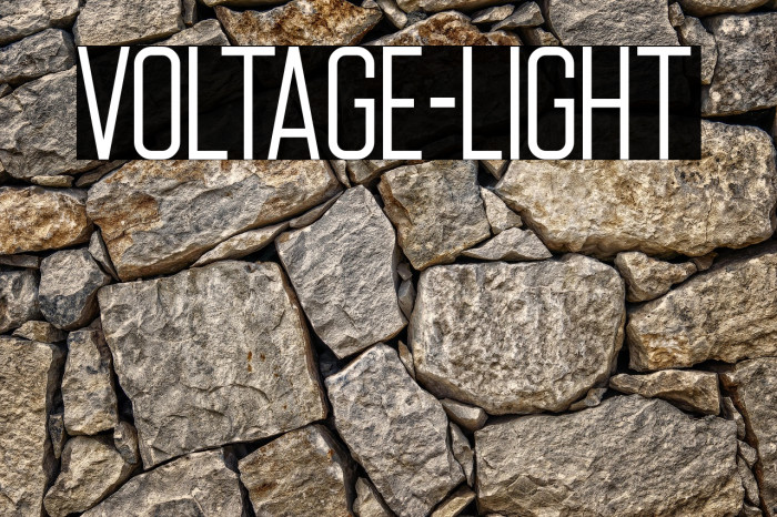 Voltage-Light Example 1