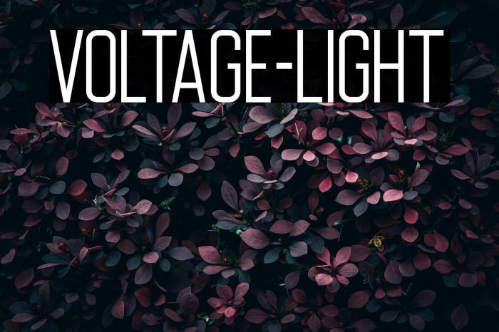 Voltage-Light Example 2