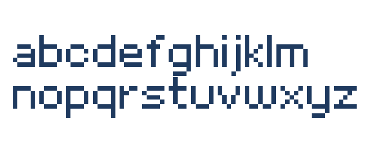 Volter [Goldfish] Lowercase