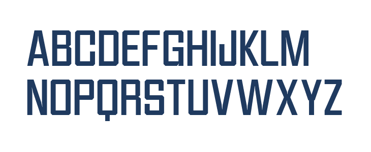 Voltera DEMO Regular Uppercase