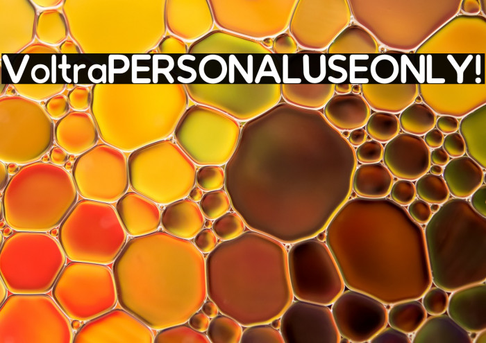 Voltra PERSONAL USE ONLY! Example 3