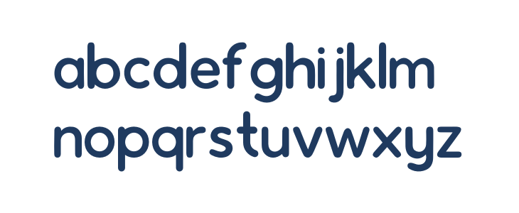 Voltra PERSONAL USE ONLY! Lowercase