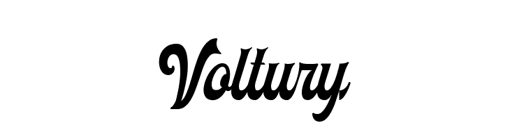 Voltury  नि: शुल्क फ़ॉन्ट्स डाउनलोड
