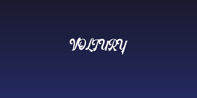 Voltury Social Header